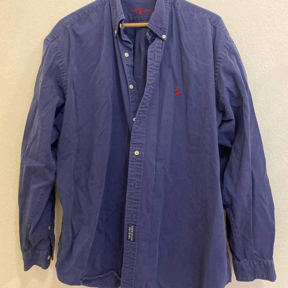 2/$15 Ralph Lauren Button up shirt